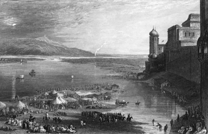 Framed Print : India Haridwar Framed Print : India Haridwar