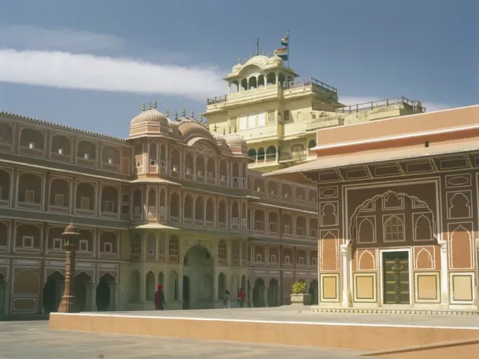 Framed Print : India / Jaipur Palace 1994 Framed Print : India / Jaipur Palace 1994