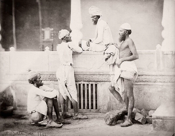 India - Jats, Shepherd and Robertson, 1860s