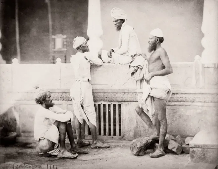 Framed Print : India - Jats, Shepherd and Robertson, 1860s Framed Print : India - Jats, Shepherd and Robertson, 1860s