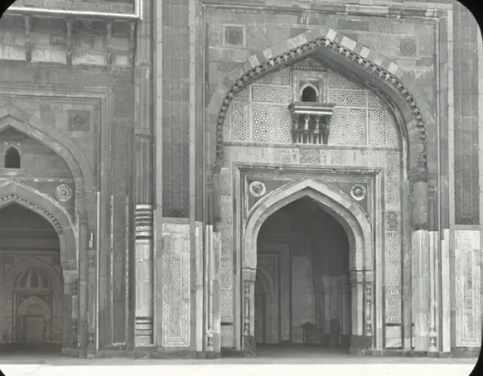 Framed Print : India - Killov Kana Mosque (Indraput) Delhi Framed Print : India - Killov Kana Mosque (Indraput) Delhi