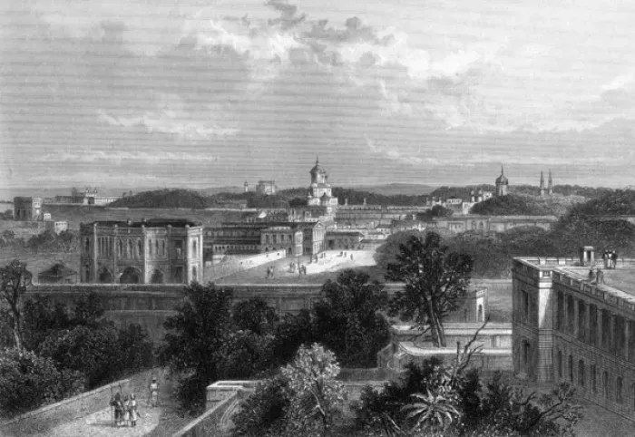 Framed Print : India / Lucknow Framed Print : India / Lucknow