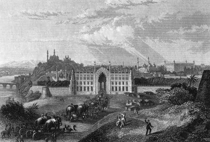 Framed Print : India / Lucknow Framed Print : India / Lucknow
