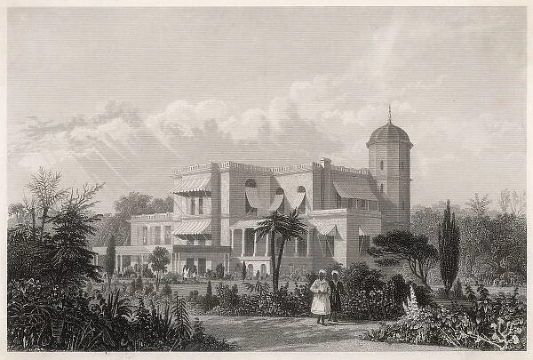 India  /  Lucknow 1845