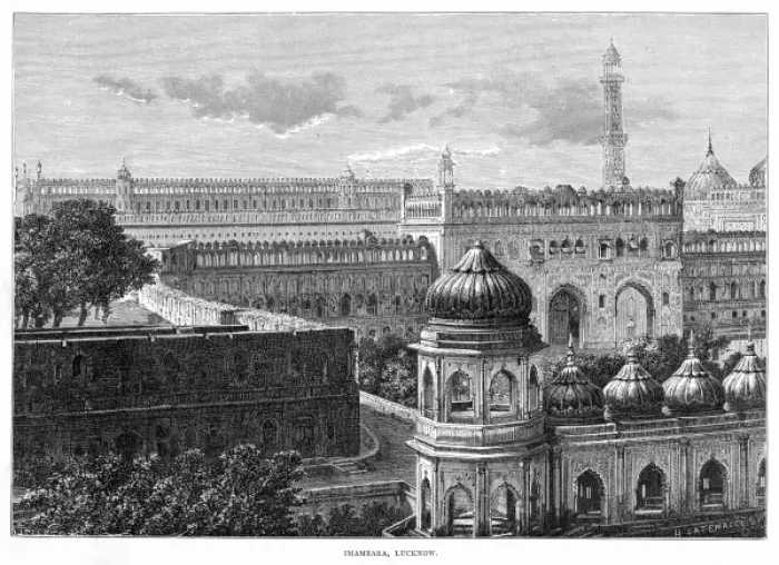 Framed Print : India / Lucknow Framed Print : India / Lucknow