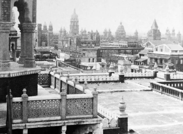 Framed Print : India - Madras early 1900s Framed Print : India - Madras early 1900s