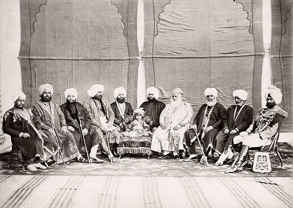 India - Maharajah of Patiala 1860s