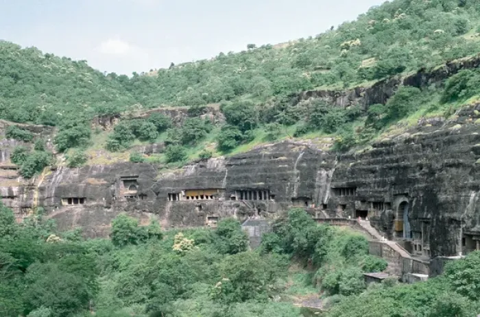 Framed Print : India. Maharashtra. Ajanta Caves Framed Print : India. Maharashtra. Ajanta Caves