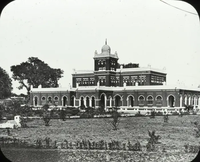 Framed Print : India - Municipal Hall, Fyzabad Framed Print : India - Municipal Hall, Fyzabad