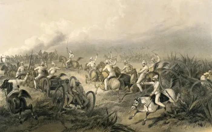 Framed Print : India / Mutiny / Artillery Framed Print : India / Mutiny / Artillery
