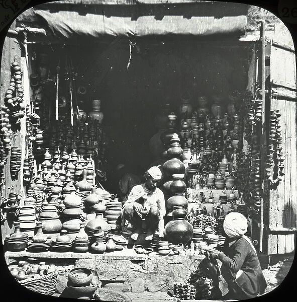 India - Native Shopkeeper