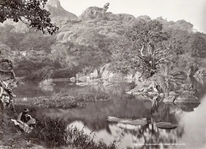 Framed Print : India - the Nukhi Talao from the East, Mount Aboo, Mount Abu Framed Print : India - the Nukhi Talao from the East, Mount Aboo, Mount Abu