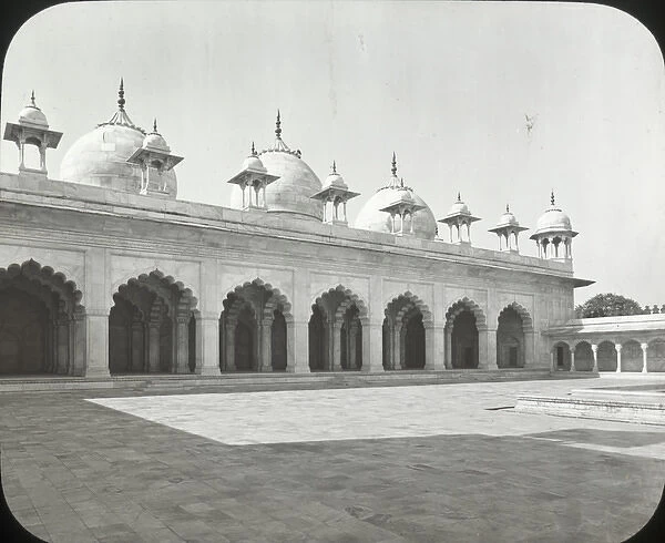 India - Palace in Fort - Muti Musjid, Agra