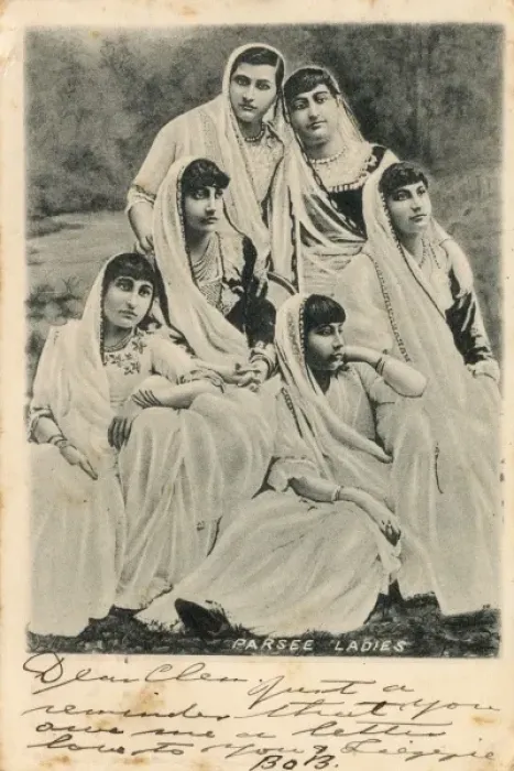 Framed Print : India - Parsee Ladies Framed Print : India - Parsee Ladies