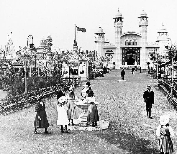The India Pavilion, The Franco-British Exhibition