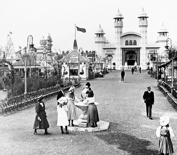 Framed Print : The India Pavilion, The Franco-British Exhibition Framed Print : The India Pavilion, The Franco-British Exhibition
