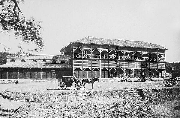 India Poona Hospital Victorian period