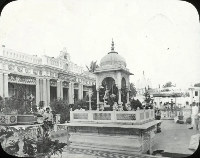 Framed Print : India - Raj Bodri Das Residence Framed Print : India - Raj Bodri Das Residence