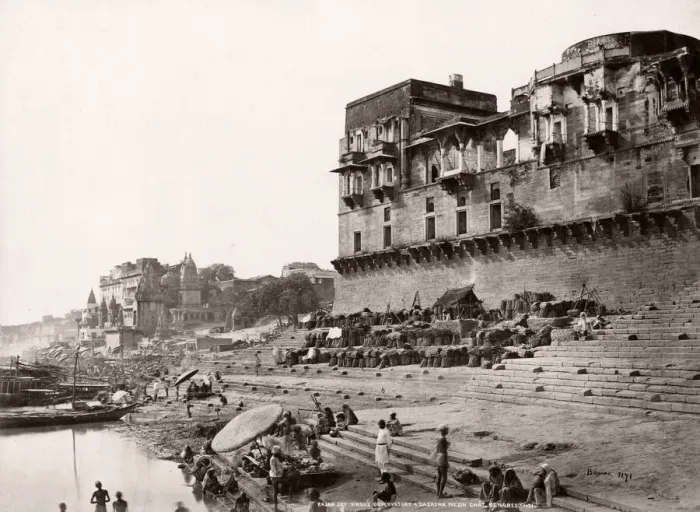 Framed Print : India - Raja Jey Singhs Observatory, Benares Varanasi Framed Print : India - Raja Jey Singhs Observatory, Benares Varanasi