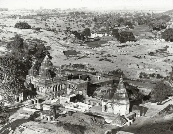 Framed Print : India - Rajghir - Baths and view from Buddhas Platform Framed Print : India - Rajghir - Baths and view from Buddhas Platform