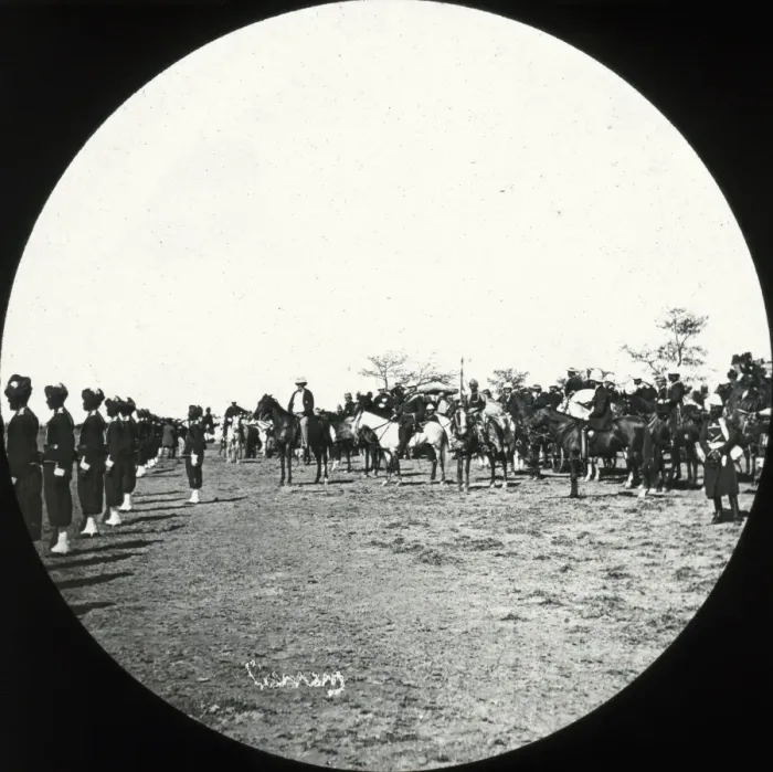Framed Print : India - A Review of Indian Soldiers Framed Print : India - A Review of Indian Soldiers