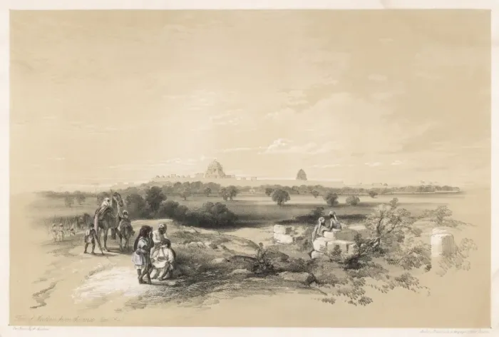 Framed Print : India  /  Sikh War  /  Multan
