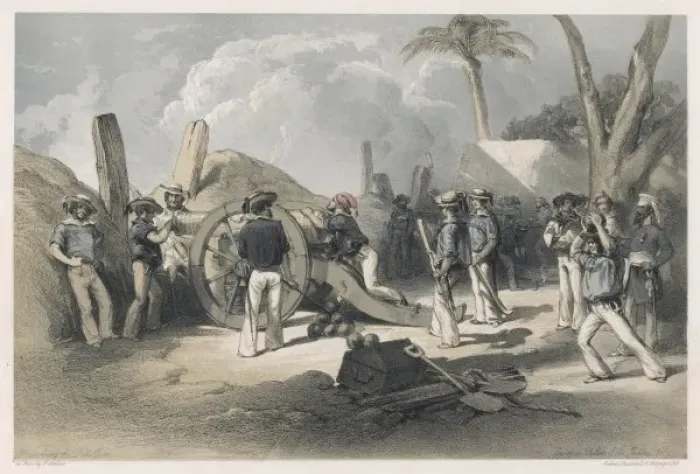 Framed Print : India / Sikh War / Multan Framed Print : India / Sikh War / Multan