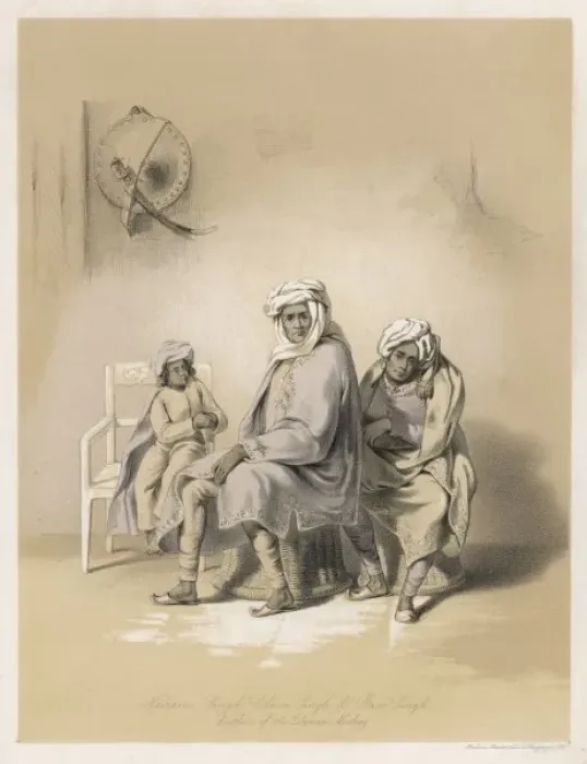 Framed Print : India / Sikh War / Multan Framed Print : India / Sikh War / Multan