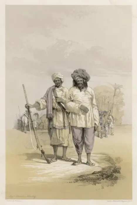 Framed Print : India / Sikh War / Multan Framed Print : India / Sikh War / Multan