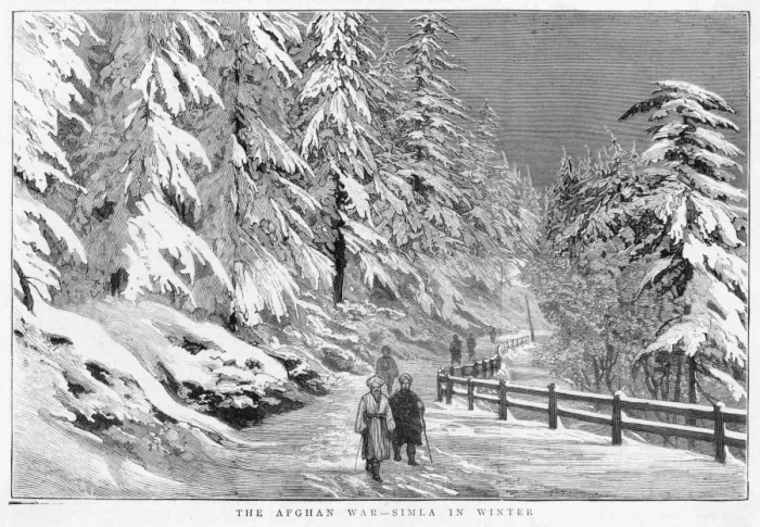 Framed Print : India / Simla Framed Print : India / Simla