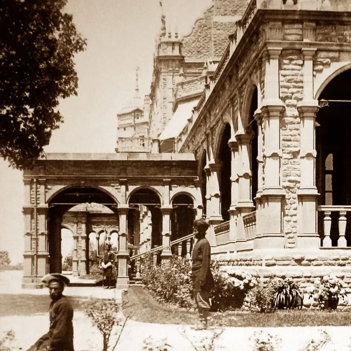 Framed Print : India - Simla Viceregal Lodge early 1900s Framed Print : India - Simla Viceregal Lodge early 1900s