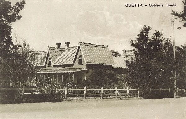 India - Soldiers Home, Quetta