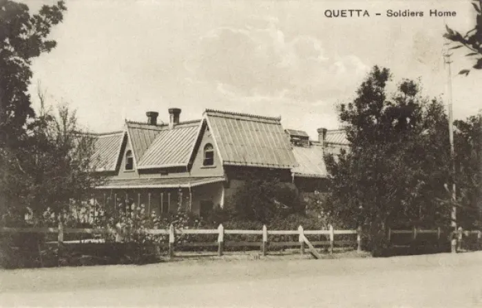 Framed Print : India - Soldiers Home, Quetta Framed Print : India - Soldiers Home, Quetta