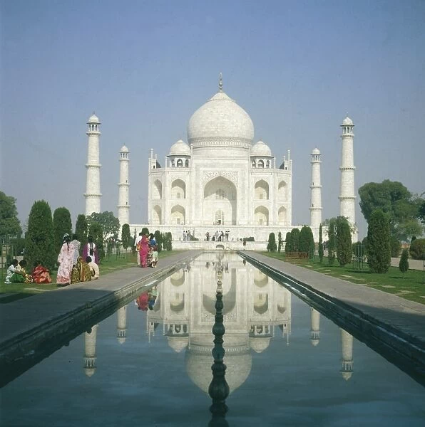 India Taj Mahal 1985