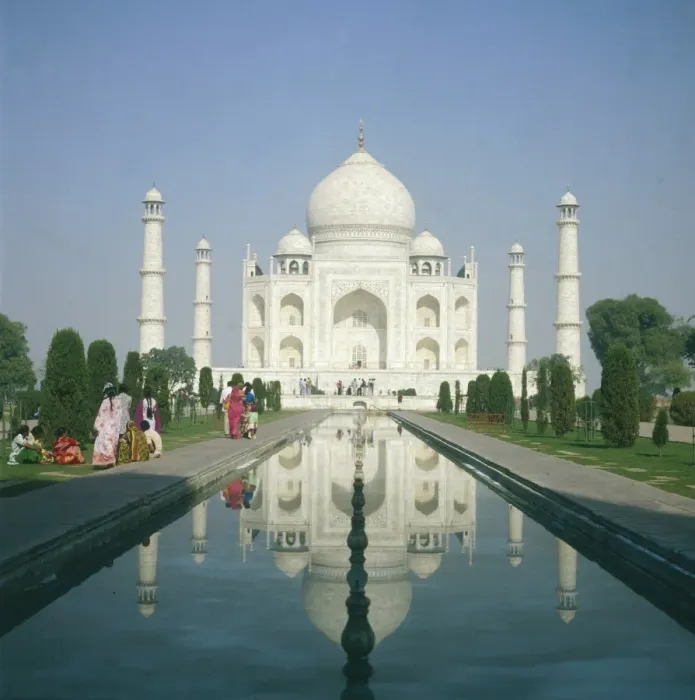 Framed Print : India Taj Mahal 1985 Framed Print : India Taj Mahal 1985