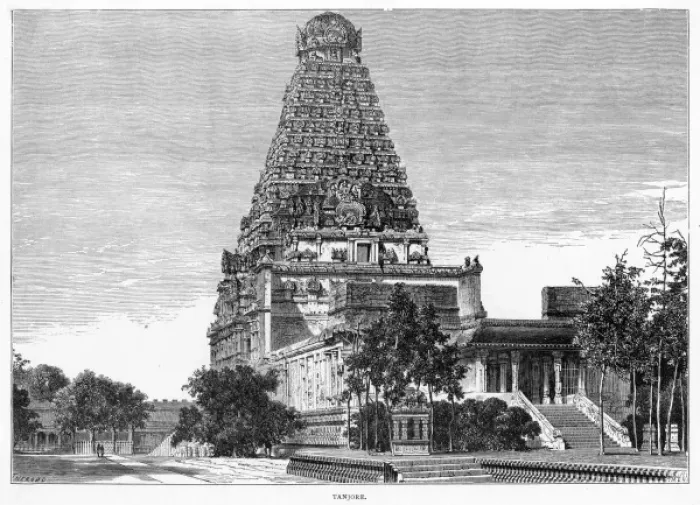 Framed Print : India Thanjavur Framed Print : India Thanjavur