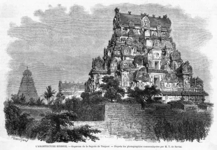 Framed Print : India Thanjavur Framed Print : India Thanjavur