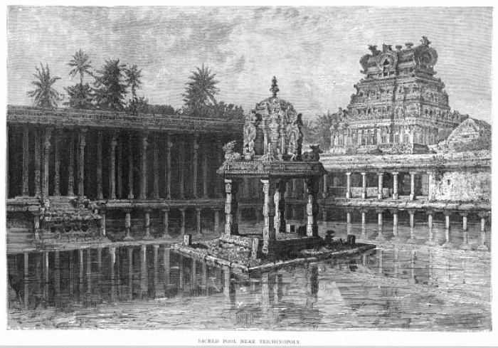 Framed Print : India Tiruchichirappalli Framed Print : India Tiruchichirappalli