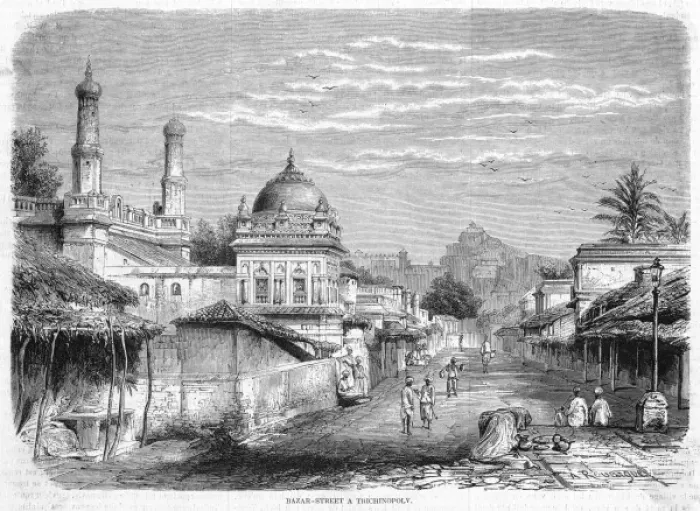 Framed Print : India Trichichirappalli Framed Print : India Trichichirappalli
