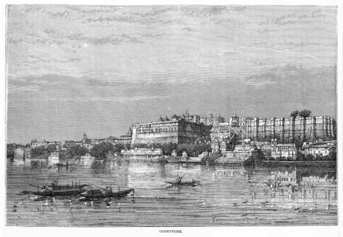 Framed Print : India Udaipur Framed Print : India Udaipur