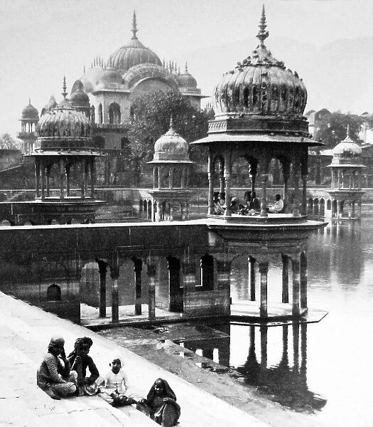 India Ulwar early 1900s