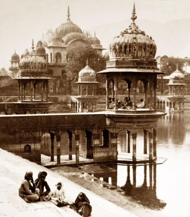 Framed Print : India Ulwar early 1900s Framed Print : India Ulwar early 1900s