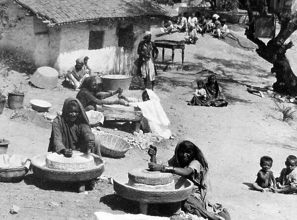 India - Village near Mount Abu early 1900s