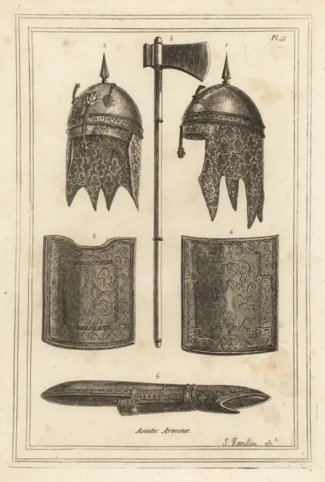 Framed Print : Indian armour belonging to Souja Dowla Framed Print : Indian armour belonging to Souja Dowla