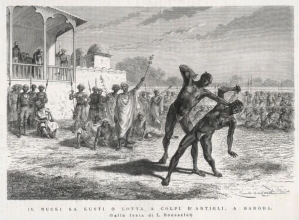 Indian Boxing 1876