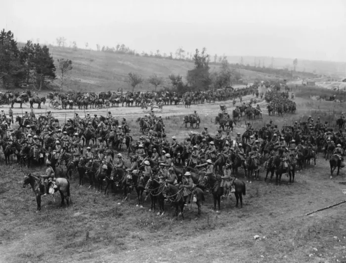 Framed Print : Indian cavalry 1916 Framed Print : Indian cavalry 1916
