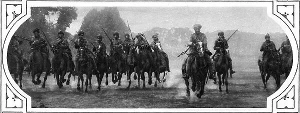 Indian cavalry during World War I