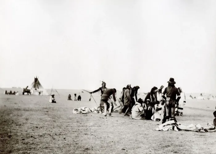 Framed Print : Indian dance Blackfoot reserve, Canada Framed Print : Indian dance Blackfoot reserve, Canada