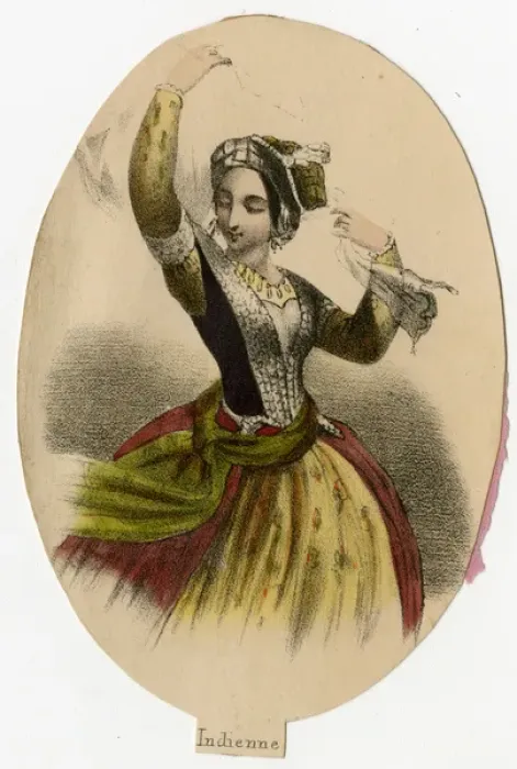 Framed Print : Indian Dancer Framed Print : Indian Dancer