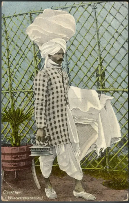 Framed Print : INDIAN DHOBI Framed Print : INDIAN DHOBI